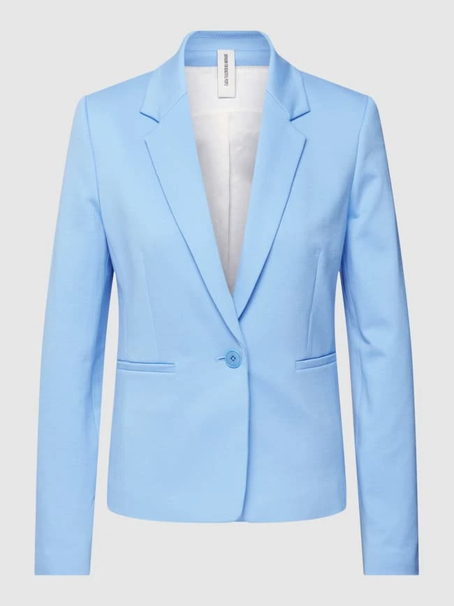 Drykorn Blazer Mit Reverskragen - Hellblau 4 Drykorn Blazer Mit Reverskragen - Hellblau – Bild 2