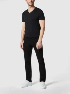 Christian Berg Men T-Shirt Aus Bio-Baumwolle Im 2er-Pack - Schwarz