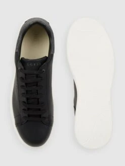 Guess Sneaker Aus Leder Mit Label-Details - Schwarz -Guesi Bekleidung Geschaft 65854ka98go4mi9l894kkdak9gr52di98h54ejii8h54kea860r4cji79ha4kc2f8h1l4ga9agqk6hi3aoo6cdppc4o66dppcph32p9k6sr30ohl6csj8chmckrmcdr2corm4d0