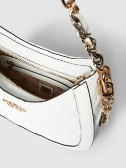 Guess Saddle Bag Mit Allover-Logo - Weiß -Guesi Bekleidung Geschaft 658jekie8p63agqmacq4qgic61852jpn7134ali18daj6iij6d138gho7144kjq5ap134hqk6114gk2h74o62cpm6gs30p1l64qj8d1k70q68e1n6ko3ac326gom4p9i6kom6oo