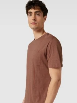 Casual Friday T-Shirt Mit Brusttasche Modell 'THOR' - Haselnuss Braun -Guesi Bekleidung Geschaft 658lah2k9p932ki69d0jghaj8h95ce1l88qk2ea1akp54jpk8t536dpn70q56lib8db3ae1m9opl0i2i6t3macb3cor66p9m6timcd9kcgsjgohhcosjgd1l64rm4or674r68e0