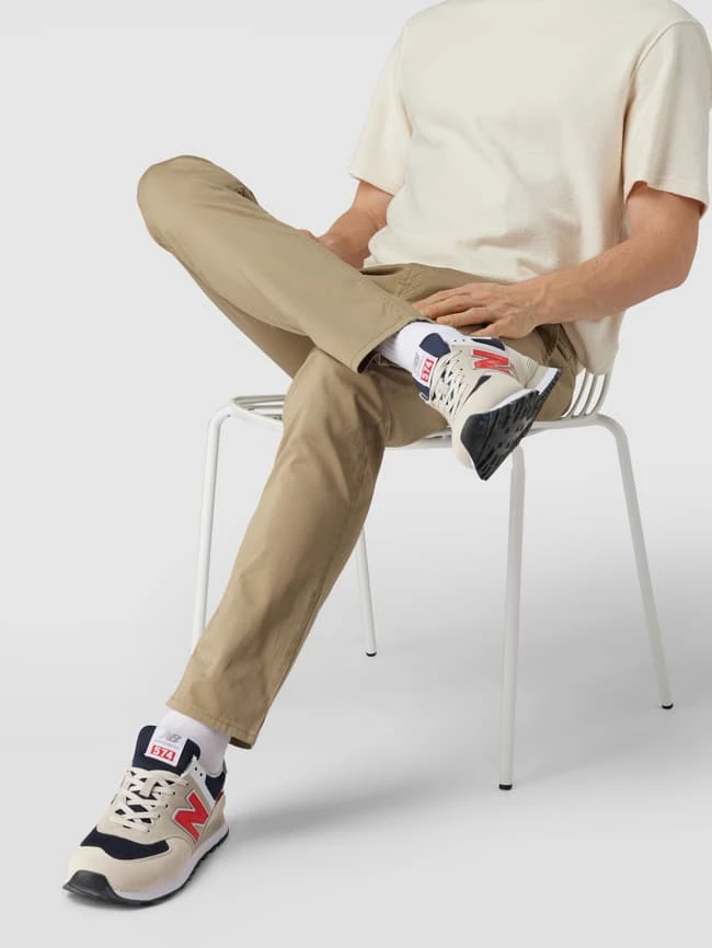 BOSS Orange Slim Fit Chino Mit Stretch-Anteil - Beige 5 BOSS Orange Slim Fit Chino Mit Stretch-Anteil - Beige – Bild 3