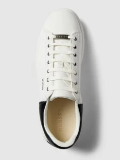 Guess Sneaker Mit Label-Print Modell 'VIBO' - Weiß -Guesi Bekleidung Geschaft 65a48kqfa0pksc29ah34ohqf851keh2ha0ok6cam712k8hif910kgk298gs4edi4958j8ja168p4slhp8ko66e1k6dim2c1n70q66c1k6kq3cob46dgm2c9n70q36ohmcoo6ao8