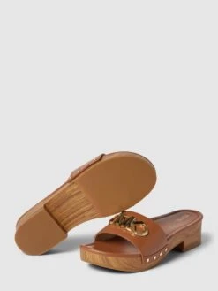 MICHAEL Michael Kors Pantoletten Aus Leder Mit Label-Details Modell 'PARKER' - Camel -Guesi Bekleidung Geschaft 65b4meac656kkgqa6h9kgipm8d5j4ea7a50k2iii8cokch286kskskq9ah1j6e9p6hakkl9i8h64slah88o38e32cor38dj168rj6p1k61im2e1i6tj34e356lijgdpl71j68e8