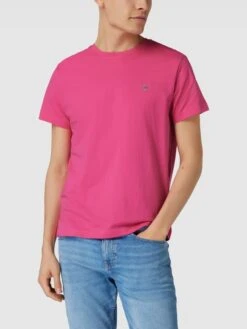 Gant T-Shirt Mit Label-Stitching - Pink -Guesi Bekleidung Geschaft 65b54c2g8lak4eal9gr4kd249d7kcdqbakr42e2m615l2e286l5kiihm692kej2i911kmh9ma993agqk98o3ior168sjed9n68p3cc1kccrm8o9l64rm6o9p6cr68cj46phj0cg