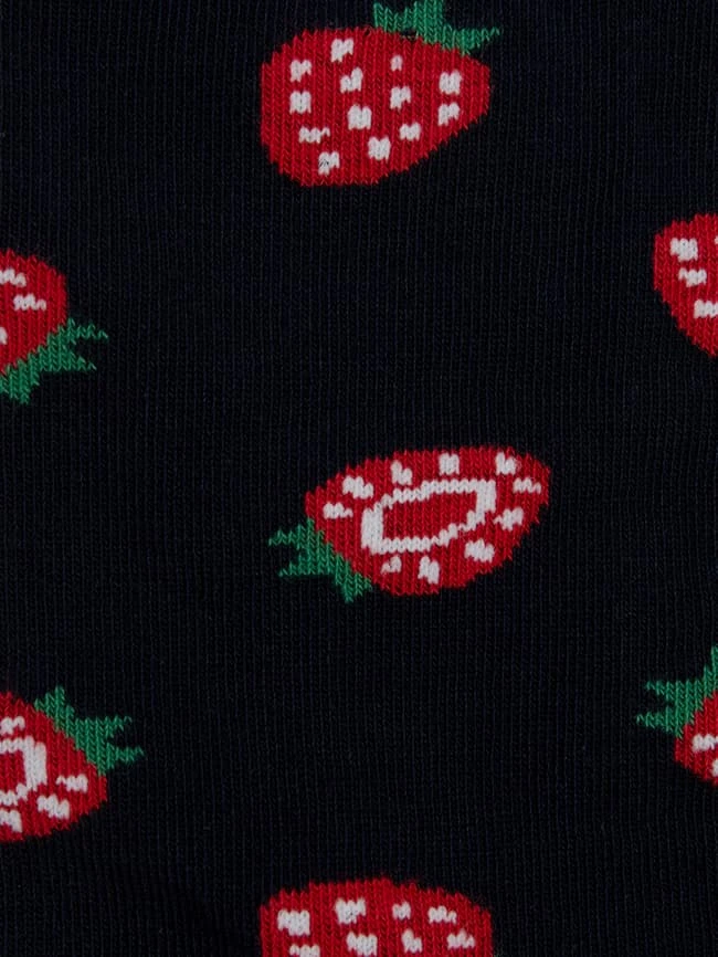 Many Mornings Socken Mit Allover-Muster - Rot 5 Many Mornings Socken Mit Allover-Muster - Rot – Bild 3