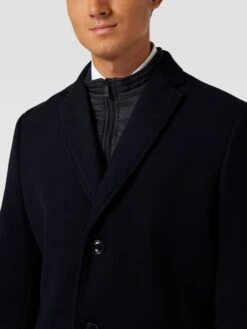 Christian Berg Men Mantel Mit Reverskragen - Marineblau -Guesi Bekleidung Geschaft 68o56eaf9sp5ai1h75834cae69730k9ha0qk8iql75234ka484r3ccqk615kscqha16kkdhg6p1l0ihn953m4cb56krmadhmcopjiphk61i3ae9pckpmcd1pccpjio9hcopjaco