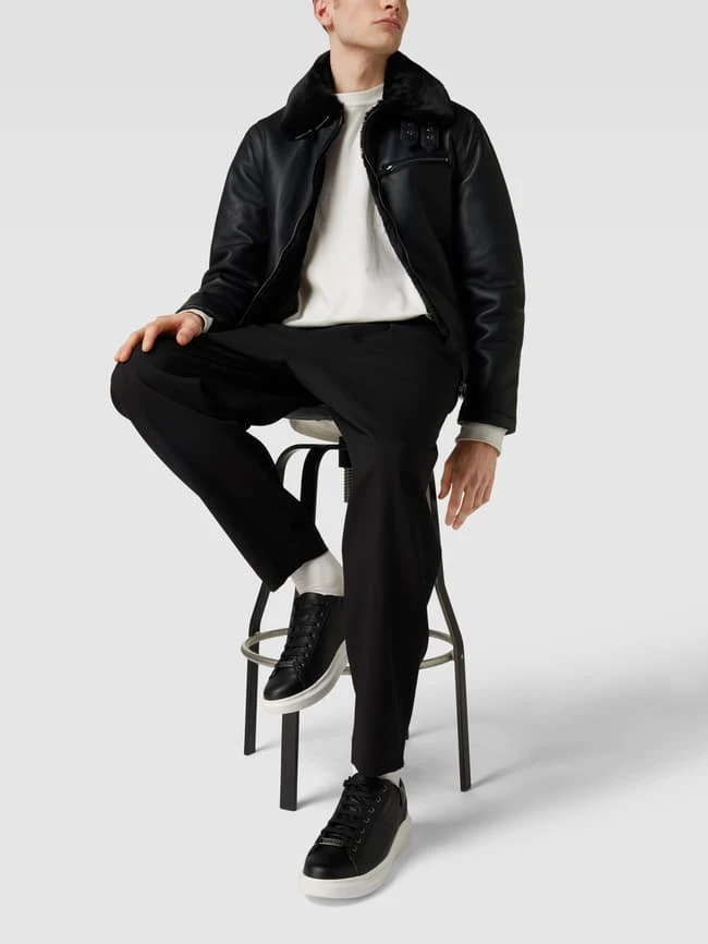 Guess Sneaker Mit Label-Print Modell 'VIBO' - Schwarz 3 Guess Sneaker Mit Label-Print Modell 'VIBO' - Schwarz