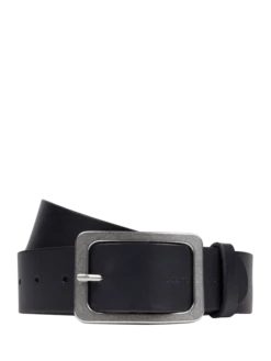 Marc O'Polo Gürtel Aus Leder Modell 'Erica' - Dunkelblau