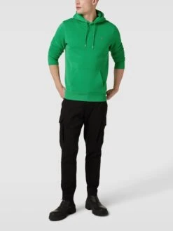 Gant Hoodie Mit Känguru-Tasche Modell 'Original Sweat Hoodie' - Grün