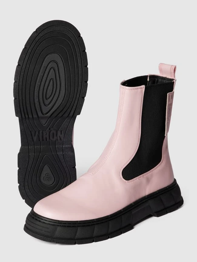 Viron Chelsea Boots Mit Statement-Print - Rosa 6 Viron Chelsea Boots Mit Statement-Print - Rosa – Bild 4
