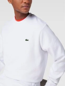 Lacoste Sweatshirt Mit Label-Patch - Weiß -Guesi Bekleidung Geschaft 68q52hq4ah8kmhidad548d1l9h2l6gho8da52d2m88pjicqh7564igag9ooj0cqaakql0gqh98r4oj2774o3edpm69gj6d1n64s3ac1kcop6co9i69i36e9o6ph66e1ncph62dg