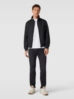 MCNEAL Jacke Mit Stehkragen - Schwarz