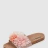 Colors Of California Pantolette Mit Blüten-Applikationen - Hellrosa -Guesi Bekleidung Geschaft 68qkui22897l8c2l898kqc2a6d1kki9h8hb3akq9a8q46j9o74pkkha2696ksiadah6j0jql699lch238l3j6ob1c8o36c9o6lhj8cpk71h68eb36dh3edr4c9j34d1o68rm4cg
