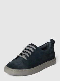 G.O.L. Sneaker Aus Leder - Marineblau