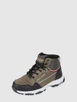 T.Hilfiger Kids Shoes Boots Mit Schnürverschluss - Mittelgrau