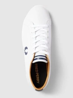 Fred Perry Sneaker Mit Label-Stitching Modell 'BASELINE' - Weiß -Guesi Bekleidung Geschaft 68s4mha7856jaji36t13ckak9h446kqia1a38c2l6t3kqiid6l5kgiqe9oo36ci16orlaipi899k4j28a0o3ce316srjicj370rj0o9k75j3ge9o60rj4p356osm2d3260o66d8