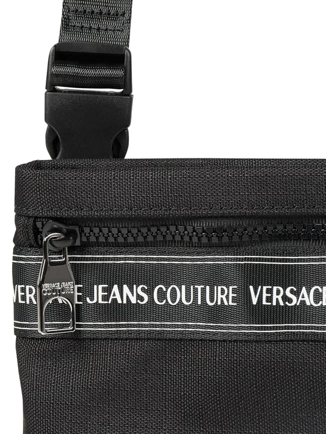 Versace Jeans Couture Umhängetasche Mit Logo - Schwarz 6 Versace Jeans Couture Umhängetasche Mit Logo - Schwarz – Bild 4