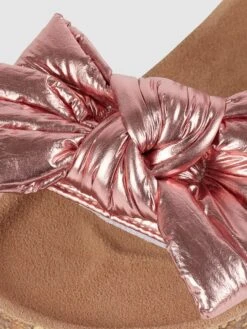 Colors Of California Sandalen Mit Zierschleife - Kupfer -Guesi Bekleidung Geschaft 68s56gi8a0qk8e2i7174ed2bagrj8kag94pj6jab8os30jpg6p848ia66h0k4h1m8t74khq4ad45ad9n953jec9p6cr62pj470sjad9k6kq3ie1i6co3gc1m6oomcchi69h6cc0