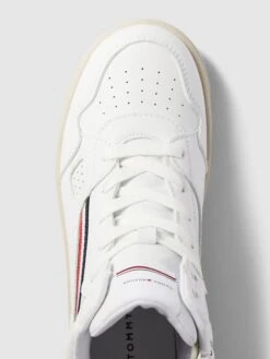 T.Hilfiger Kids Shoes Sneaker Mit Kontraststreifen Modell 'KAREEM' - Weiß -Guesi Bekleidung Geschaft 68sjchi27153ehi29p44cdic9d250j2h8ooj0hpga8pk8kq36kpkik2k691jgipj60ojaiq290sj4hig853m8ohjcoom2dr1ckp3cd1k6th68oj4c4ojac1h74rm6dpm69h66p8