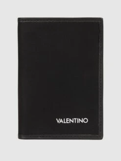 VALENTINO BAGS Geldbörse Mit Kontrastbesatz - RFID-blocking - Schwarz