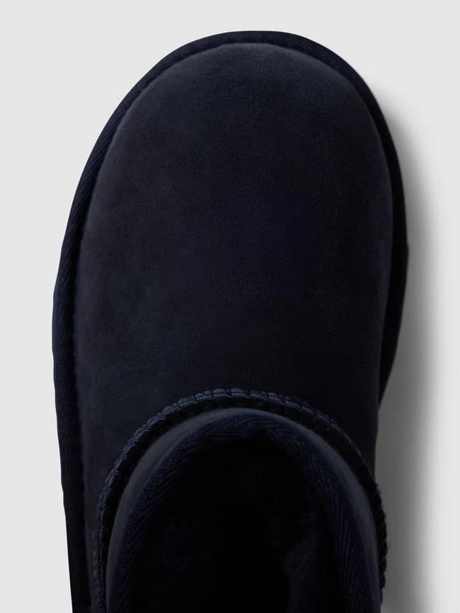 UGG Stiefel Mit Futter Aus Tierfell - Marineblau 5 UGG Stiefel Mit Futter Aus Tierfell - Marineblau – Bild 3