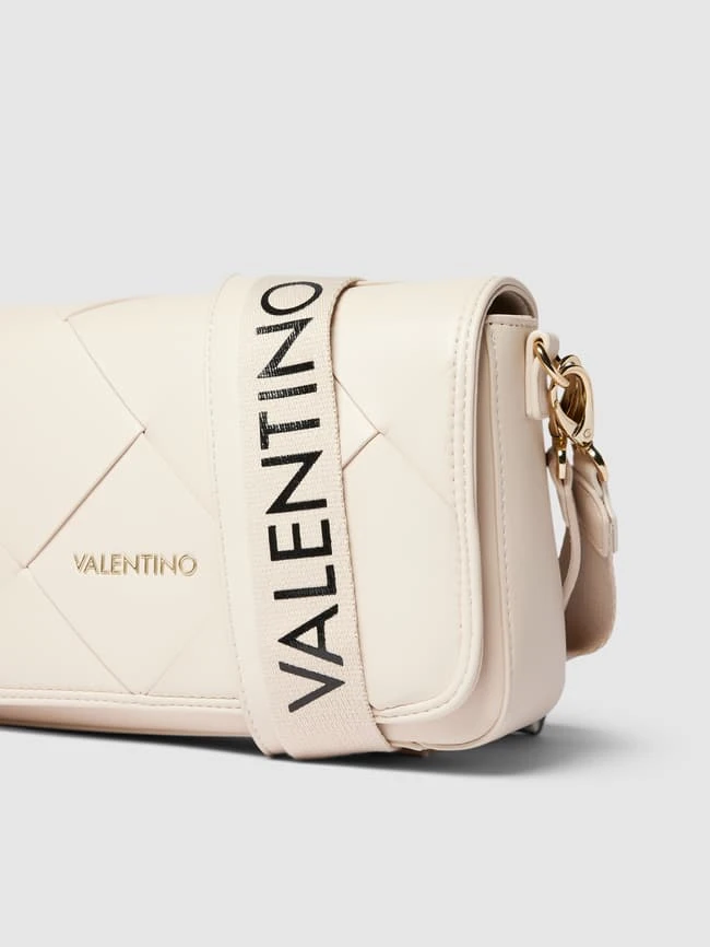 VALENTINO BAGS Handtasche In Flecht-Optik Modell 'IBIZA' - Offwhite 4 VALENTINO BAGS Handtasche In Flecht-Optik Modell 'IBIZA' - Offwhite – Bild 2