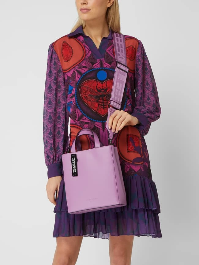 LIEBESKIND BERLIN Tote Bag Mit Verstellbarem Schulterriemen - Flieder 3 LIEBESKIND BERLIN Tote Bag Mit Verstellbarem Schulterriemen - Flieder