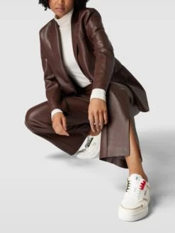 MoEa Vegane Sneaker Modell 'All Plants' - Weiß