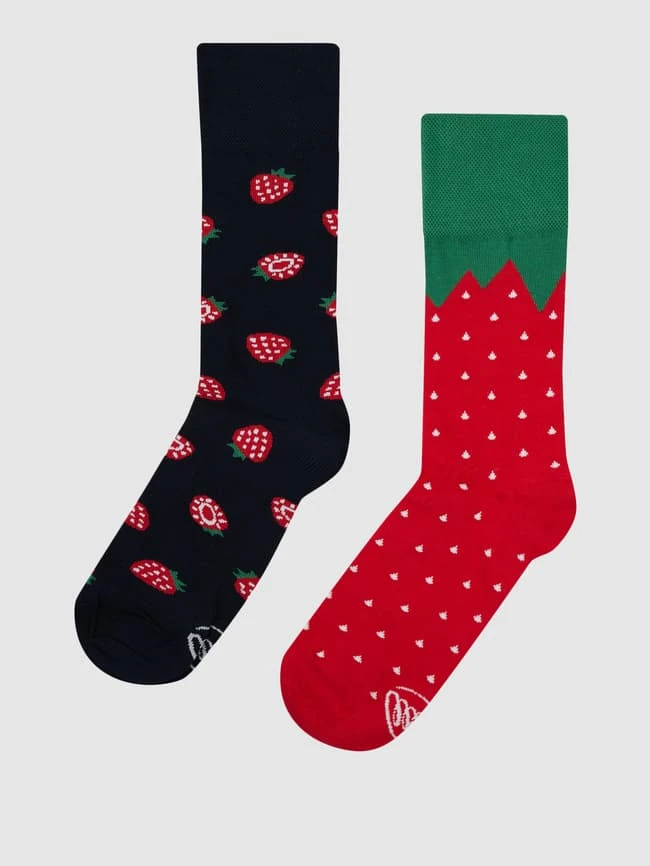 Many Mornings Socken Mit Allover-Muster - Rot 3 Many Mornings Socken Mit Allover-Muster - Rot