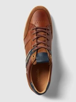 Pantofola DOro Sneaker Mit Label-Details Modell 'VICENZA' - Cognac -Guesi Bekleidung Geschaft 69144j1jacslagid6kpkoca66cq4eiph8p2j0h27aopk6i2h9kpl4ipna974qj256l230ci2a1830hphah3jeoho6op3adr671ijgd9kchi3ae3675gjac9nccpm4cpm75j32e8