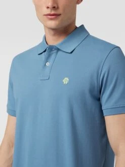 MCNEAL Poloshirt Mit Brand-Stitching - Rauchblau -Guesi Bekleidung Geschaft 6915aj9m8dakch9i6pa4udqjap6kge1g8cr4eia860q42ci48h93ci26ad5kak2591754k2ca99kkca38ko62o9h75h66ob66go3ed1k60o3gob2c5hm2ohi6op3id3560q36p8