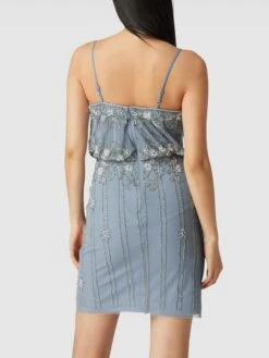 LACE & BEADS Cocktailkleid Mit Floralem Muster Aus Zierperlen - Hellblau -Guesi Bekleidung Geschaft 691kehi38p836cai8d9j8gi38t238kho6goj6gpk6ha3adi36l9l8jad75232khm6934khql9l54qh1jal3jid1k6cpm2dpo64s30ohkcorm4ohkc5i64cb270q36phg6grmae8