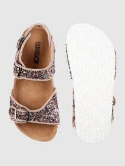 Colors Of California Sandalen Mit Glitter-Effekt - Rosa -Guesi Bekleidung Geschaft 691kkj24ago46giial730chl6kp56c2399358d2h8944qia88gr4ad9g6l2jeiak9h634cpg64sj8gi768o64cb66cpm2e3170rm8o9k60oj6eb16lh38ob1ccqjep9n68q36o8