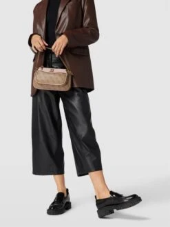 Guess Umhängetasche Mit Allover-Muster Modell 'NELL' - Rosé