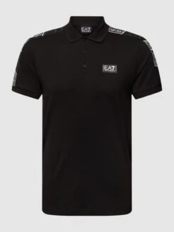 EA7 Emporio Armani T-Shirt Mit Label-Design - Schwarz -Guesi Bekleidung Geschaft 69236him6p7kqk9g6554ehil9p8j4iig6d54ecpga0ojekqe8d246ka795954j2g9123geaaa5258cif913j4e31c5h32cb360s32ohk6gr62ohg65h38opi6hh6co9l70oj4pg