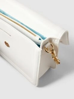 Chiara Ferragni Handtasche Mit Label-Details Modell 'EYELIKE' - Weiß -Guesi Bekleidung Geschaft 69346iql9914ugai6l8l8k9i8p93cg9o89758k9l8h448dic6995alhg7163ahae88r3ecic6d0kgl2h693jadpm74oj4o9h6osjad9k6th6cohh6srjap1lchhj6dj56os64c0