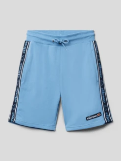 Ellesse Sweatshorts Mit Label-Details Modell 'Vezza' - Bleu