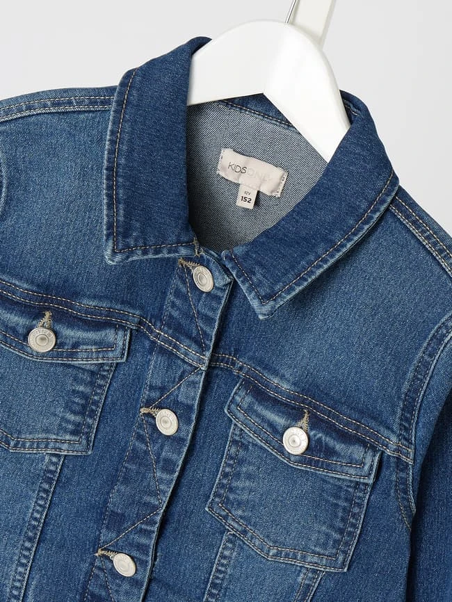 Only Jeansjacke Mit Stretch-Anteil Modell 'Sara' - Jeans 4 Only Jeansjacke Mit Stretch-Anteil Modell 'Sara' - Jeans – Bild 2