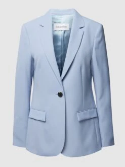 Calvin Klein Womenswear Blazer Mit Reverskragen Modell 'ESSENTIAL' - Hellblau -Guesi Bekleidung Geschaft 69452k1g6opl8hac995j8iq3919jeiq268q4ajpn9d23glai9d6jckpo6kp46dhkad8kaiqm854kge1l6co6ae3670qmadhi6kqjcp1k68s3ge3374r38p9p6dgm8dhl68s6cc0