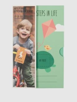 Donkey Meilensteinkarten Aus Papier - Beschreibbar - Grün