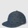 Barts Cap Mit Motiv-Stitching Modell 'PAUK' - Blau -Guesi Bekleidung Geschaft 6954ihab713j0da66p13ij2j612k6kada59kaiqc9h354ii685ajae2m9tak4e259h5l2h2a71aj8jqb9so6cdhn71ij0db661gm6dhk75gmaeb261ij8d34clij2oph60pj8p8