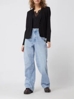 Pieces Body Im Lingerie-Look Modell 'Ilu' - Schwarz