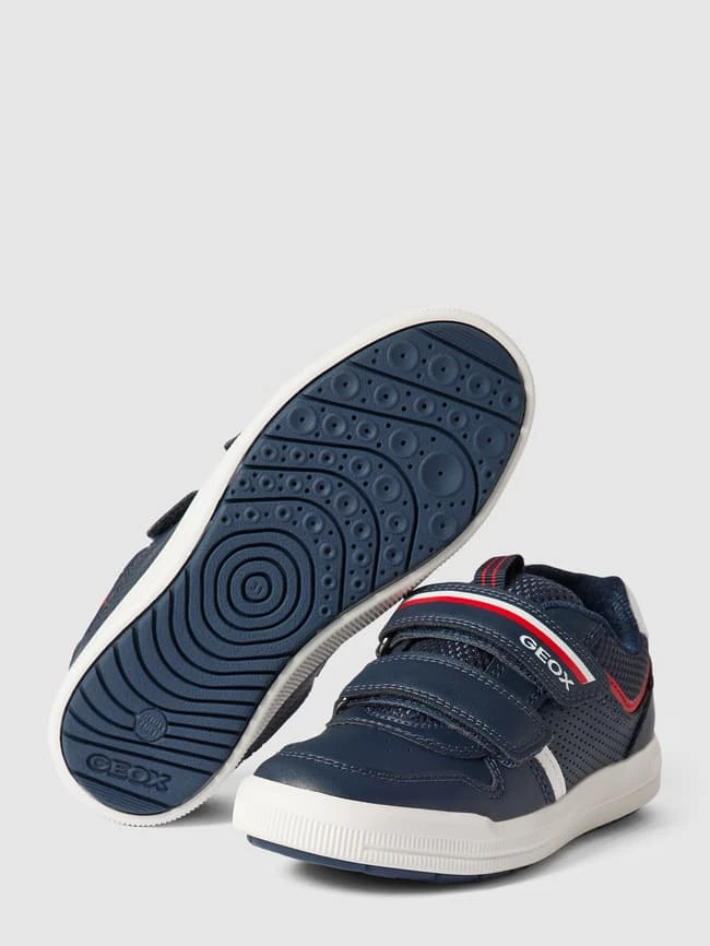 Geox Sneaker Mit Klettverschluss - Marineblau 6 Geox Sneaker Mit Klettverschluss - Marineblau – Bild 4