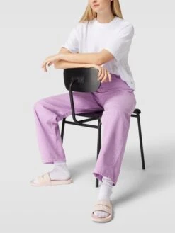 Calvin Klein Jeans Slides Mit Label-Print - Hellrosa