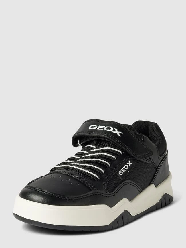 Geox Sneaker Im Colour-Blocking-Design - Schwarz 3 Geox Sneaker Im Colour-Blocking-Design - Schwarz