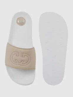 Gerry Weber Shoes Slides Aus Leder Modell 'Gerrylette' - Beige -Guesi Bekleidung Geschaft 696lajqi6h93ch2l8524al23ap752lak6op4cl1l91b30l2ia58kgdqb6t7kuhqmah734c2k90ql4l1l613jgor56ss3adpi6gq36d9k64s36oj36grmae1h60rm2dr3chi34pg