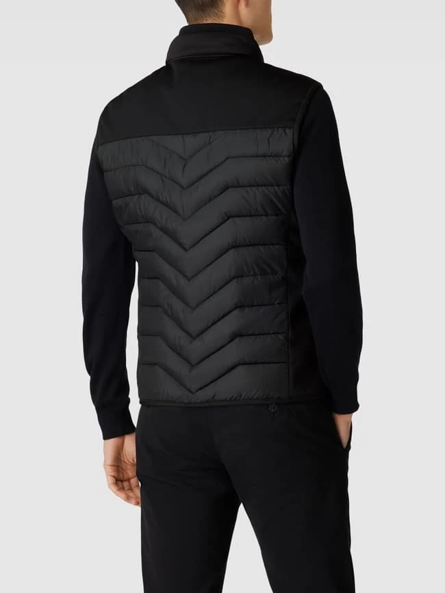 Tom Tailor Steppweste Mit Stehkragen - Schwarz 7 Tom Tailor Steppweste Mit Stehkragen - Schwarz – Bild 5