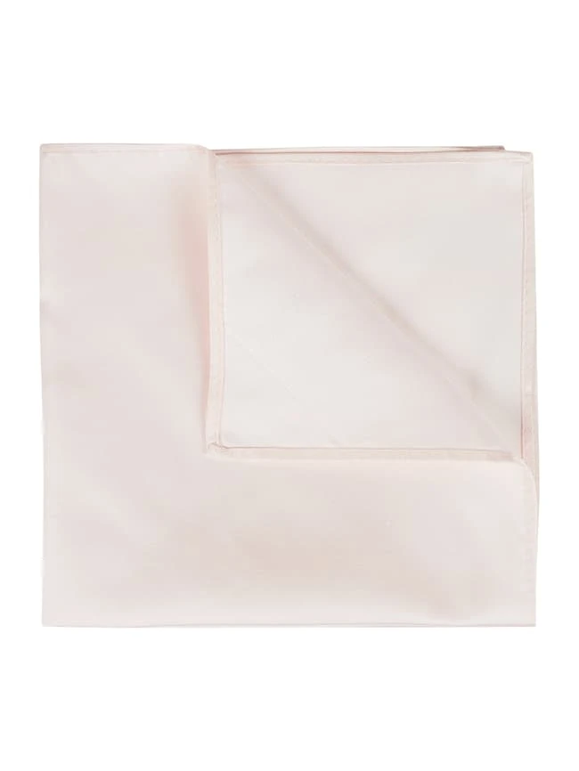 Willen Fliege Und Einstecktuch Aus Seide Im Set - Rosa 4 Willen Fliege Und Einstecktuch Aus Seide Im Set - Rosa – Bild 2