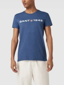 Gant Pyjama-Shorts Mit Logo-Bund Modell 'Retro Shield' - Marineblau Meliert -Guesi Bekleidung Geschaft 698j4ki88t9lccaa9h7kae258grj2e1g70r58c2d8d5jegad9p0j6d9p9593eghj8t13ikic95a4qjig8ko32ob171hj4p1lcksm2p1kc9ijee9m6hj34dj26hj62phk6pj3ao8